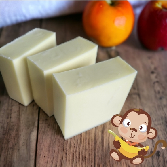 MONKEY TOOTS GOATSMILK SOAP SET OF THREE Hydrating Specialty Soap Orchid… - Picture 2 of 5